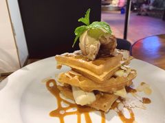 香蕉华夫饼-Moka Bros 摩卡站(西单大悦城店)