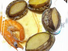 鲍鱼-川骄海鲜自助(河东店)