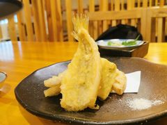 白丁鱼天妇罗-鮨清日本料理
