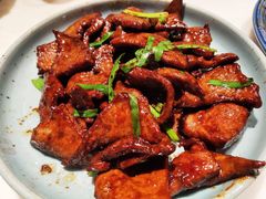 酱爆猪肝-小吊梨汤·北京菜·烤鸭(鸟巢店)