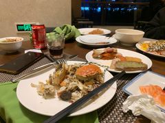 -舟山希尔顿酒店·開自助餐厅