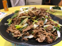 烤杜泊头上脑-烤肉季饭庄
