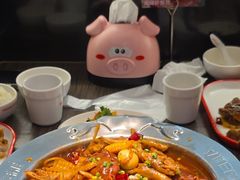 -胖哥俩肉蟹煲(石家庄长安万达店)