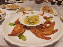 盐烤大虾-万宝海鲜舫(劳动公园店)