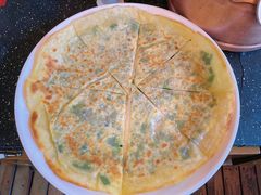 韭饼-老版火锅.12年西安排队王(沣峪口店)
