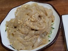 麻酱大拉皮-王胖子驴肉火烧(鼓楼店)