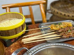 -草本味·市井羊肉馆·烧烤·龙虾·口味菜(新开铺总店)