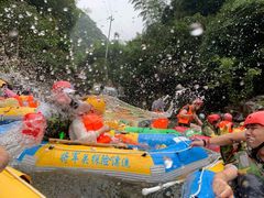 -将军关探险漂流