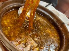 砂锅红薯粉-翠清酒家(万丰路店)