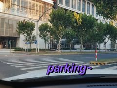 -东方体育中心·停车场