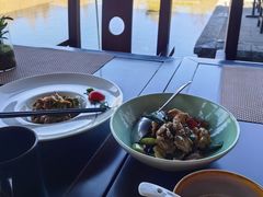 -丽江悦榕庄酒店-明月·雪山庭院餐厅