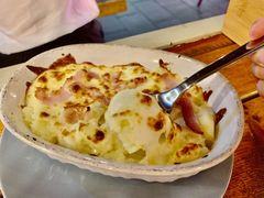 芝士烤土豆泥-Gather pizza