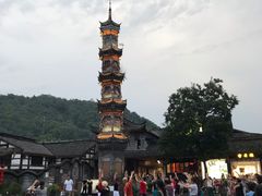 -崇州市街子古镇