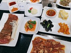 -青松馆韩国料理(香港中路佳世客店)