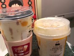 杨枝甘露冰冰茶-LELECHA乐乐茶(月星环球港店)