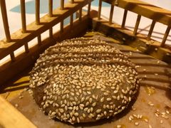 手打秘制麻酱烧饼-南城十里潮汕鲜牛火锅·鲜虾生滚粥(融汇老商埠店)