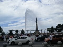 -人民防洪胜利纪念塔