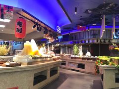 自助取餐区-乔哥铭洋海鲜自助(皇城恒隆广场店)