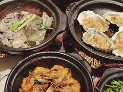 -恭喜上堓砂锅焗·海鲜大排档(闵行龙湖店)