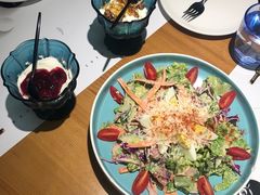 希腊草莓酸奶&希腊核桃蜂蜜酸奶-HELLO MUSAE 拾光缪斯餐厅·纯正希腊风味(苏州中心店)