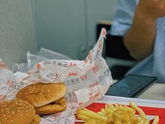 -华莱士·全鸡汉堡(后滘店)