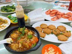 -红月湾海鲜饭店•沙滩海景(双月湾店)