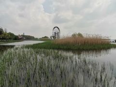 -太湖湖滨国家湿地公园-停车场