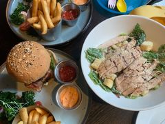 摩天汉堡-bluefrog蓝蛙(水游城店)