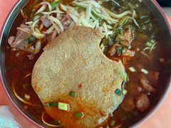 辣肉汤面-永春面馆(江桥店)