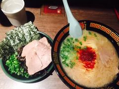 -一兰拉面(梅田阪急东通店)