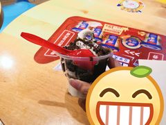 黑糖波波圣代-DQ·蛋糕·冰淇淋(印象城店)