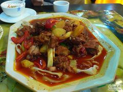 大盘鸡-巴扎美食·新疆菜·西域歌舞表演餐厅(新疆大厦店)