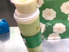 牛油果乳酪茶-叶子与茶(苏宁广场店)