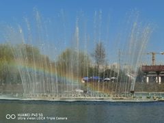 -西安汉城湖景区