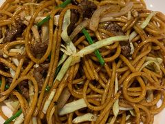 黑椒牛柳丝意大利面-卡朋西餐(大信新都汇店)