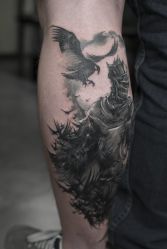 -木子·纹身店TATTOO穿孔·洗纹身