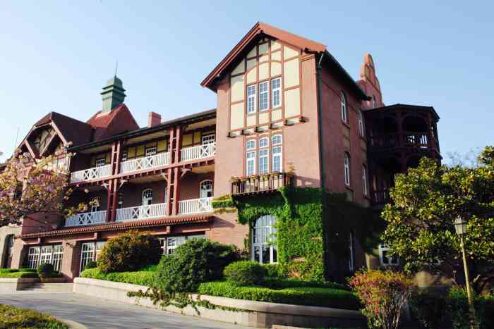 海滨旅馆旧址-"典型的德式建筑,非常有特色.不是特意来的.