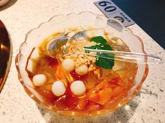 凉粉-老佛爷铜炉蛙锅(海岸城店)