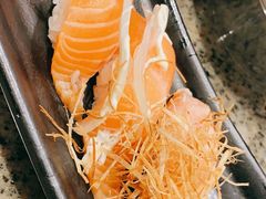 火炙三文鱼五贯寿司-合点寿司(美罗城店)