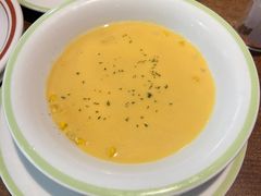 奶油玉米浓汤-萨莉亚意式餐厅(浦江万达广场店)