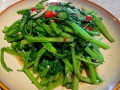 炒通菜-CHINCHIN 青青·泰国料理(万象食家店)
