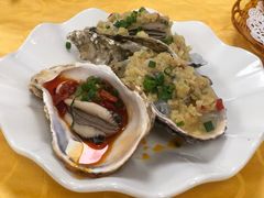 蒜茸粉丝蒸生蚝-蚝家菜馆(沙井店)
