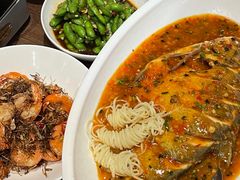 -大中华酒楼·主席武昌鱼·武汉美食地标(江汉路步行街店)