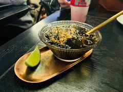 玫瑰花生冰粉-浩海火燒雲傣家菜(静安芮欧店)