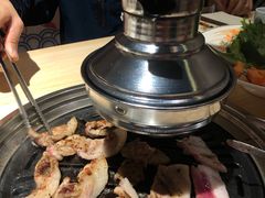 -不倒翁炭火烧肉(永安里店)