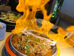 招牌田园火焰牛肋骨-蜜桃餐厅·伴山(绿宝广场店)