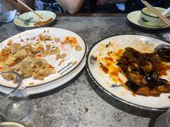 -华盛园卷子王农家菜水库鱼
