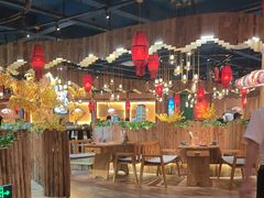 -老滇山寨•云南特色菜•地方菜•民族风情歌舞表演(金碧店)