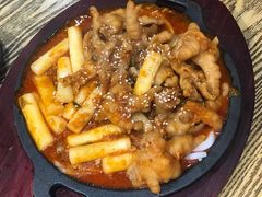 -吴草鸡爪오초닭발韩食堂(融恒盈嘉中心店)