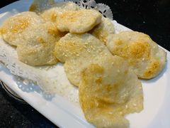 招牌手打煎墨鱼饼-我揸Fit·江边海鲜大排档(滨江西路总店)